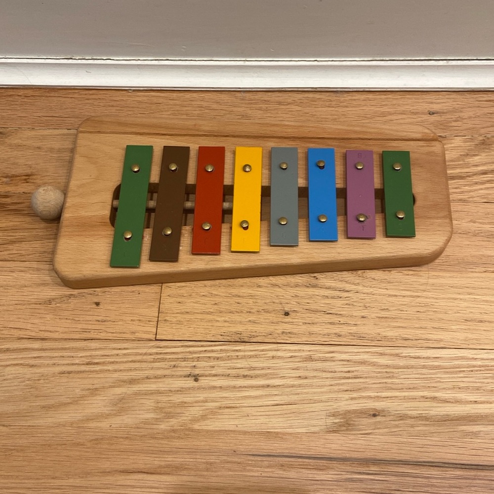 Wooden Glockenspiel